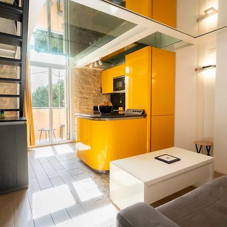 Duplex With Balcony In